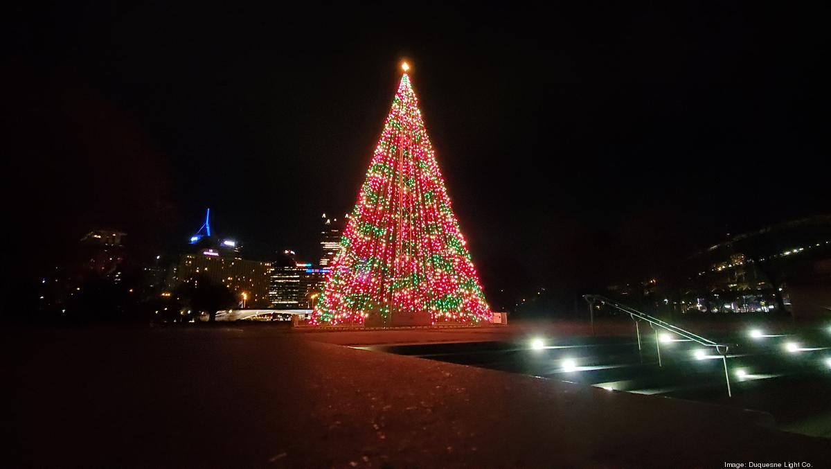 Duquesne Light said it will retire its 'Tree of Lights' display