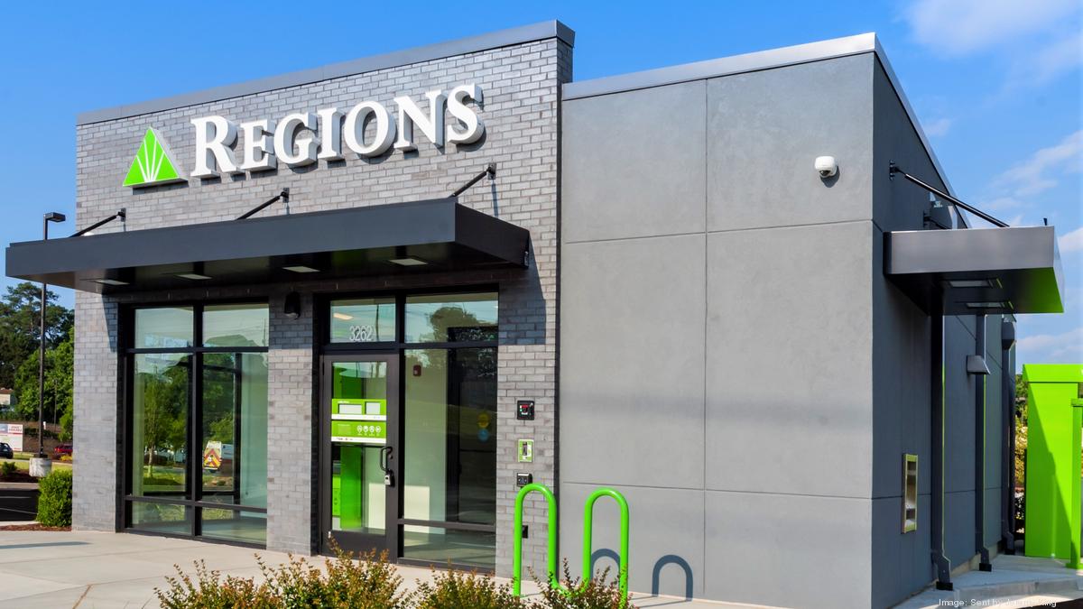 Regions Bank makes additional changes to branch network ...