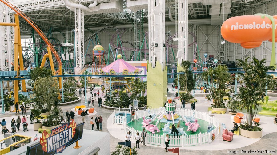 New Jersey’s American Dream mall is still waiting to fully open ...