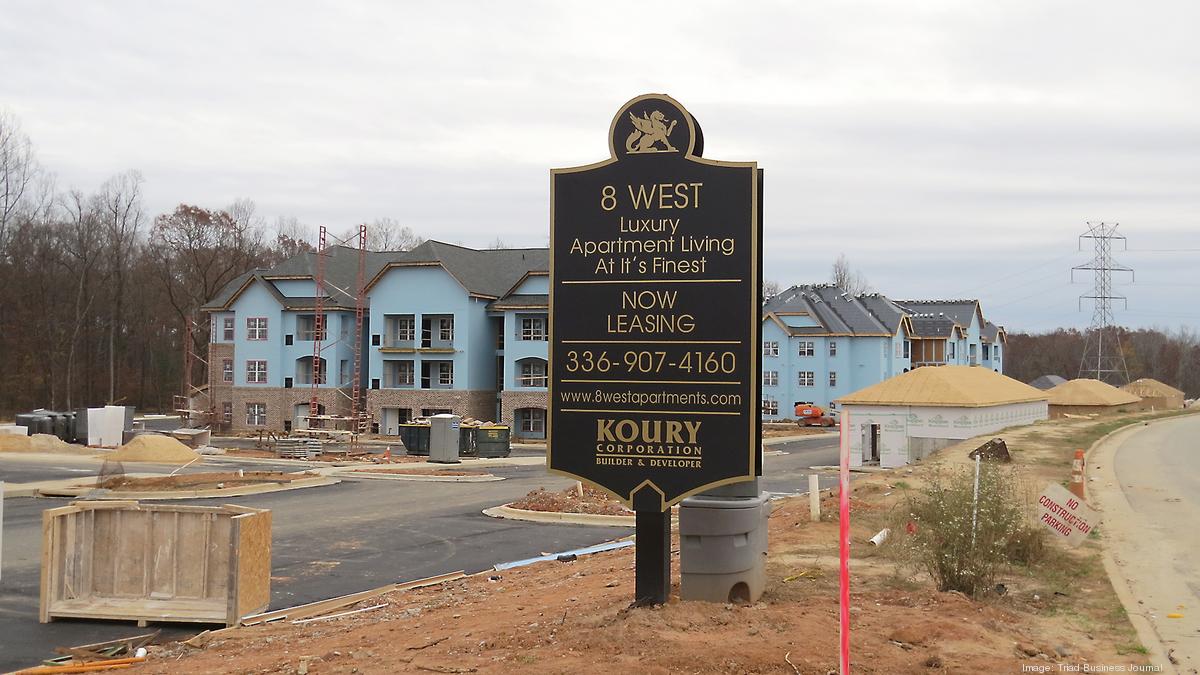 Greensboro apartment rental rates increase significantly in January