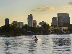 downtown Orlando skyline