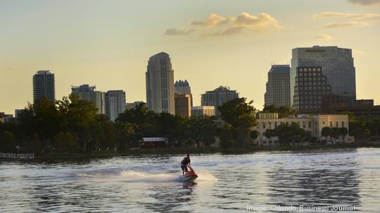 downtown Orlando skyline