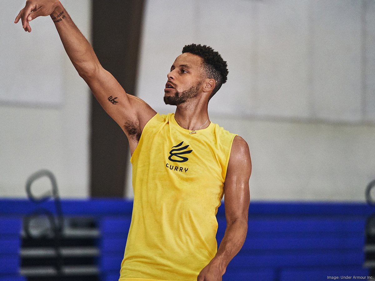Under Armour launches brand with NBA star Steph Curry to rival Nike's Jordan