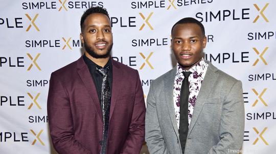 Simple X co-founders Yoseph Ukbazghi and Wilson Kubwayo