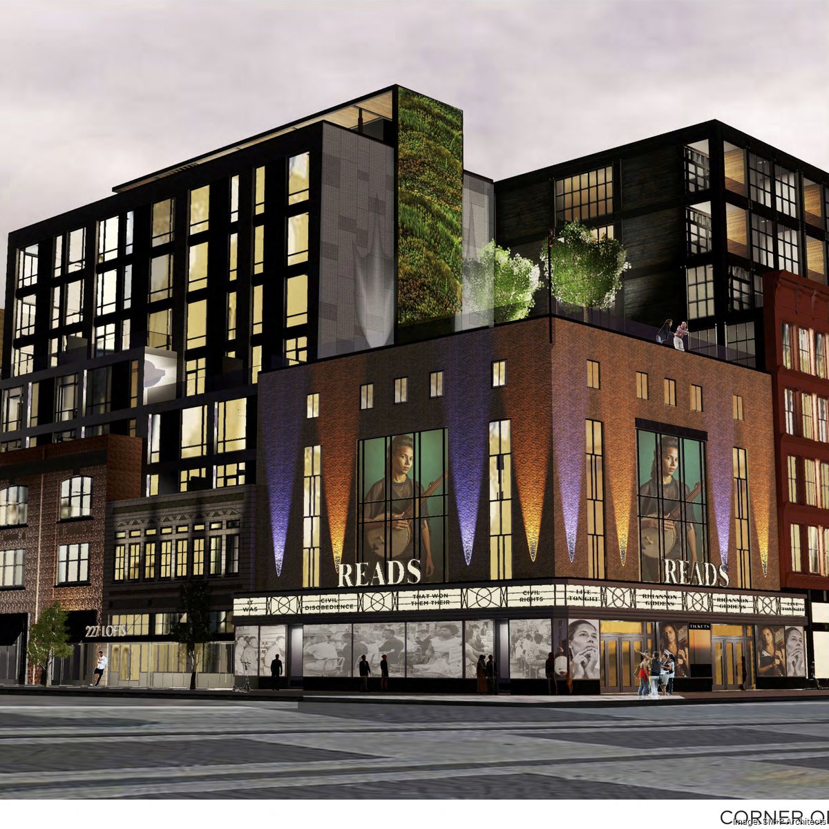 Mixed-use redo planned for downtown Baltimore's Super Block