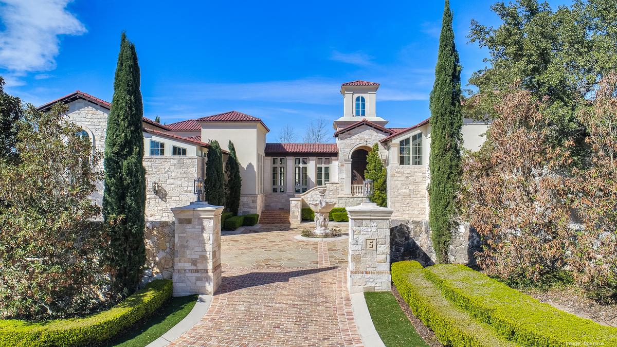 Milliondollar Dominion estate up for bid San Antonio Business Journal