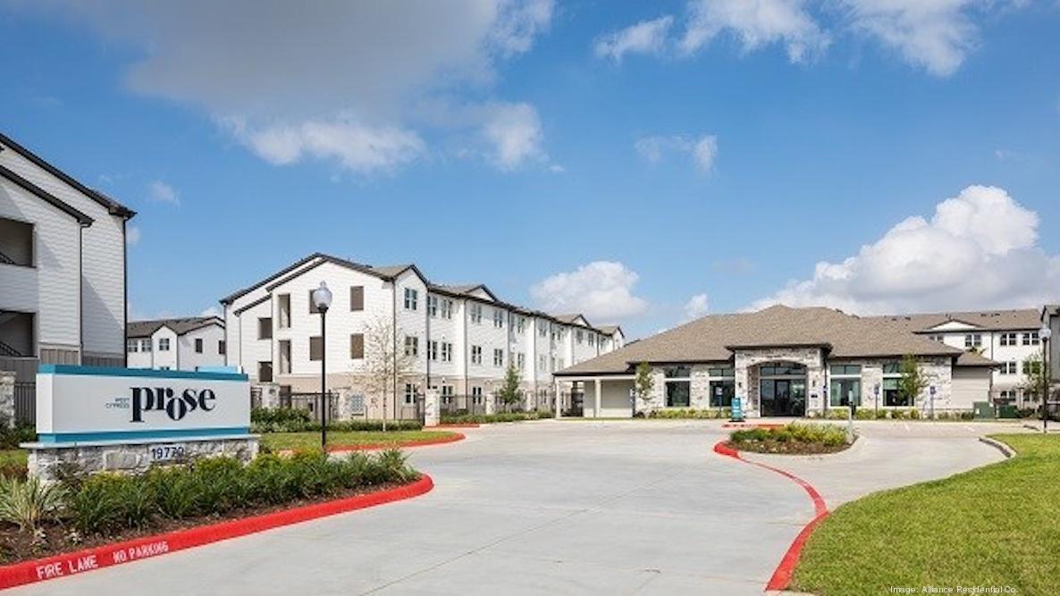 Alliance Residential opens Prose multifamily development for workforce professionals Houston