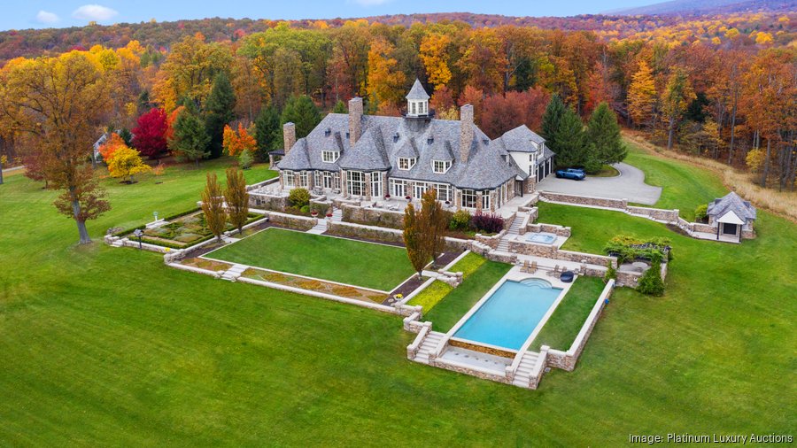 A Ligonier estate spanning 100 acres and owned by the chairman of the