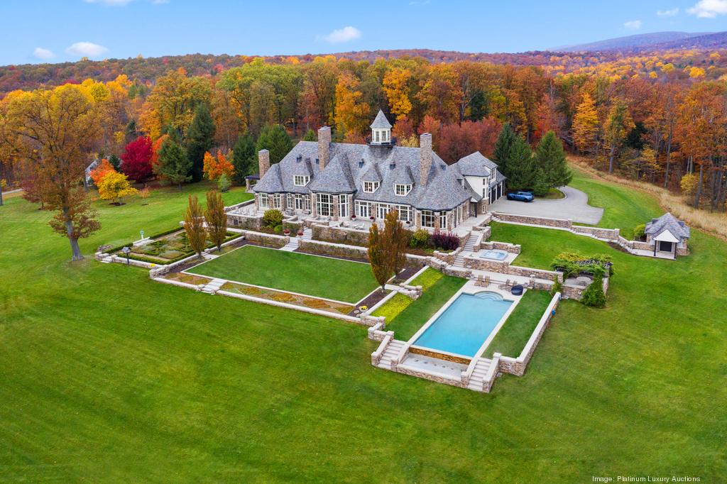 Former Pittsburgh Pirates Owner's 63-Acre Estate To Be Auctioned