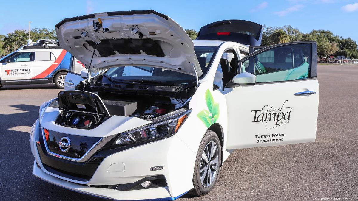 City of Tampa unveils electric vehicles Tampa Bay Business Journal