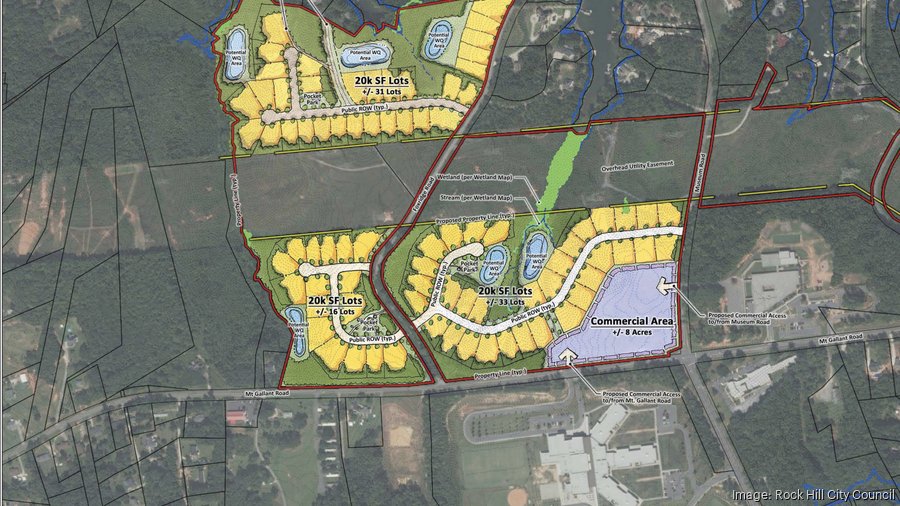 Charlotte firm proposes large mixeduse development in Rock Hill