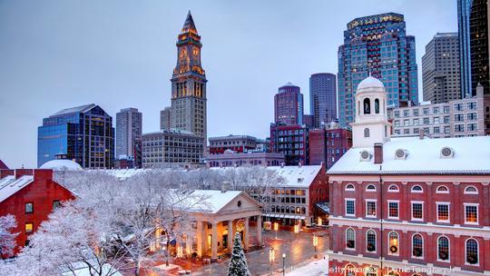 Winter in Boston