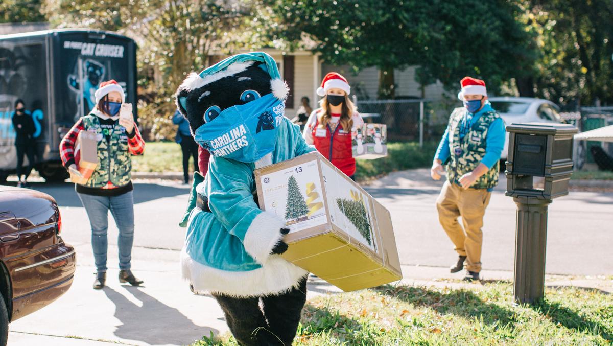 Lowe’s, NFL team up to deliver 1M in holiday cheer Charlotte