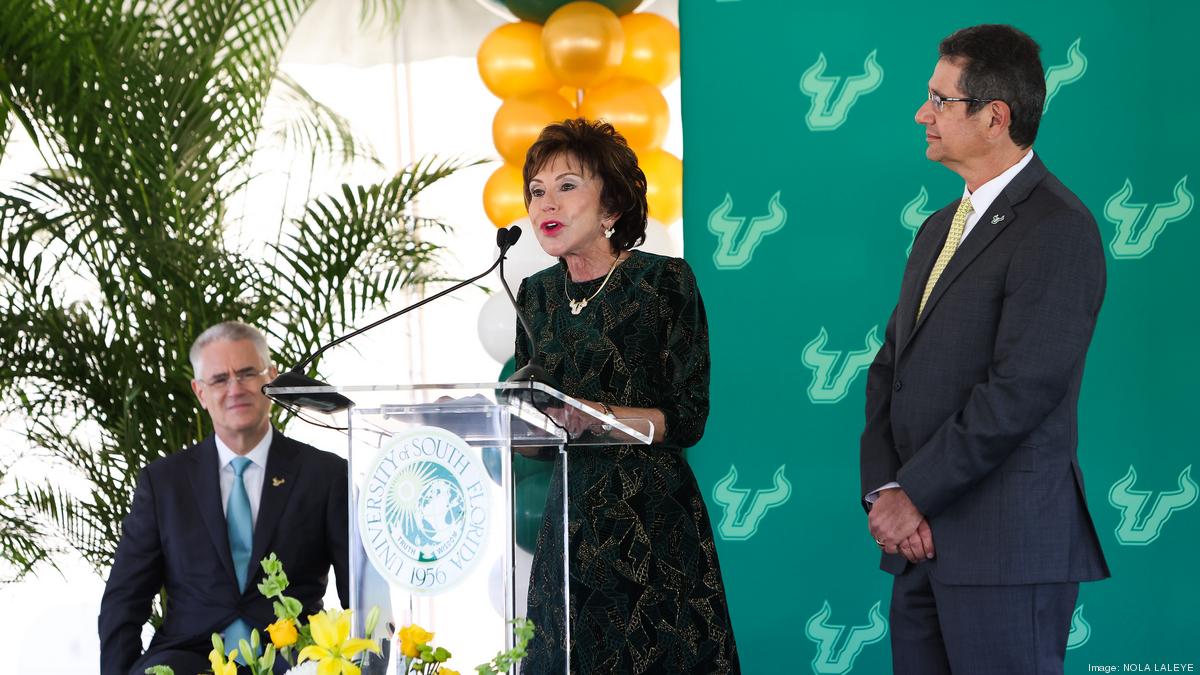 USF breaks ground on honors college - Tampa Bay Business Journal