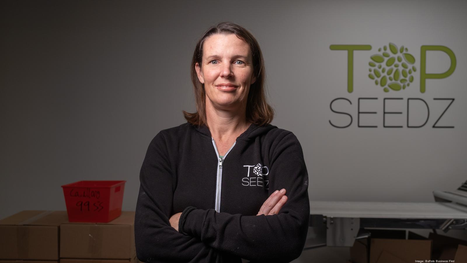 Buffalo Inno - Top Seedz CEO Rebecca Brady talks top tips for