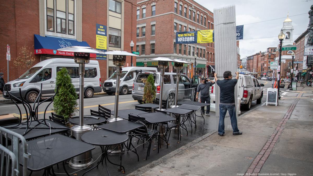 Business permits for Covidfriendly outdoor dining, popup shops