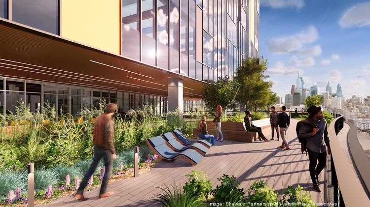 Silverstein Cantor Fitzgerald Invest 56m In 3 0 University Place Philadelphia Business Journal