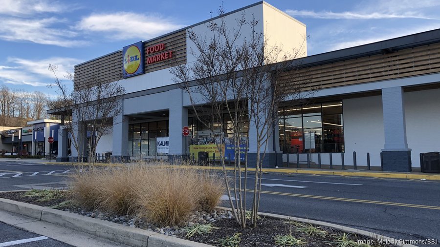 Lidl's new location at Padonia Village Shopping Center in Timonium has