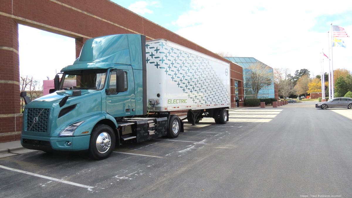 Volvo Trucks North America Greensboro hit with UAW strike at New River