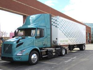 Volvo VNR Electric - Side Profile