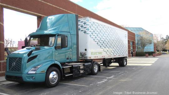 Volvo VNR Electric - Side Profile