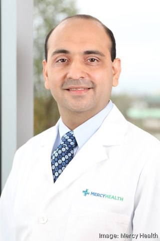 Mercy Health names Dr. Farzan Irani as VP for Fairfield hospital ...