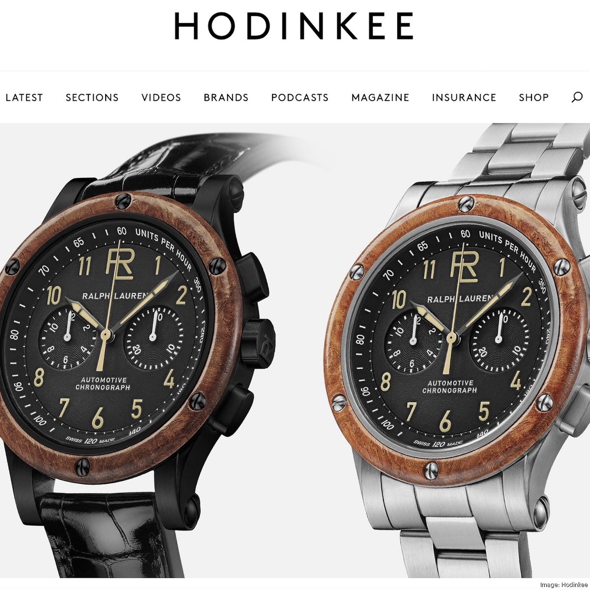 News: LVMH Purchases Stake In Hodinkee
