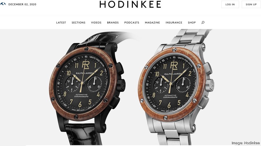 Watch Site Hodinkee Raises $40 Million In Series B Funding Led By TCG, LVMH  Luxury Ventures, Tom Brady And John Mayer, Clymer Says He's Got The Dream  Team