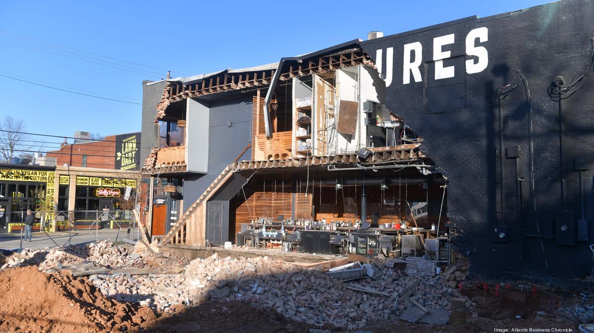 Atlanta restaurant Edgewood Dynasty in peril after wall collapses