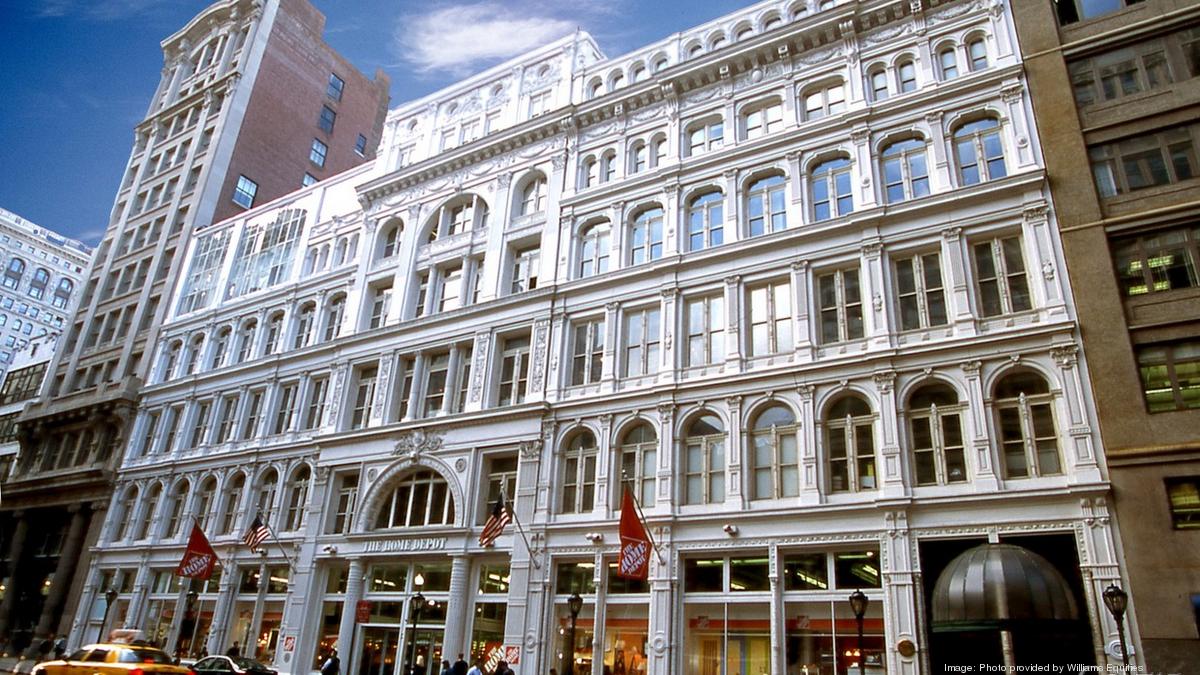 Home Depot renews lease at big Flatiron District store - New York