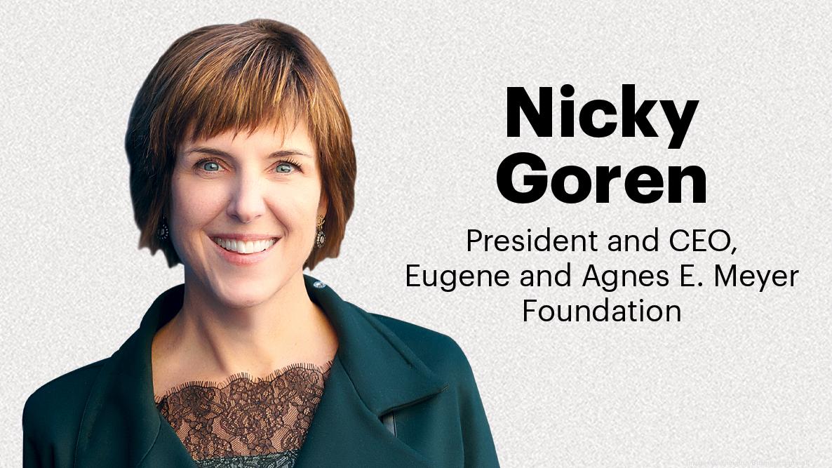 Nicky Goren 'We need to do some of that work internally on our boards