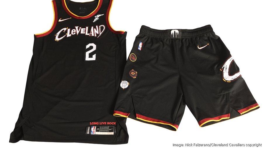 black cleveland cavaliers jersey