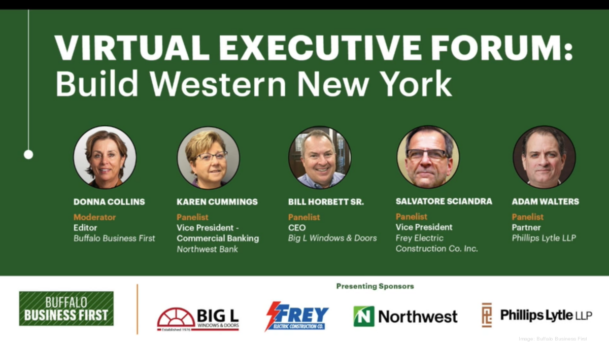 Executive Forum BUILD Western New York and today's building market