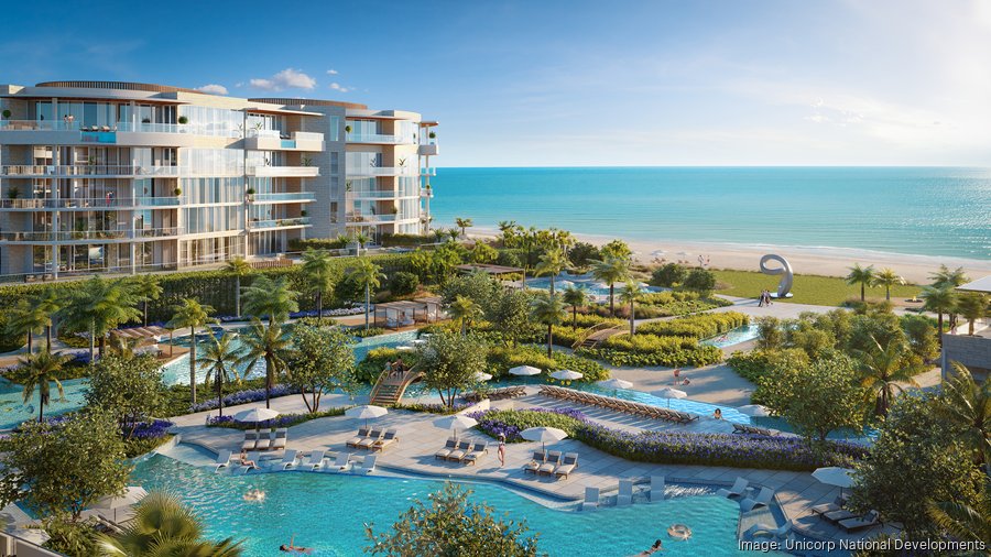 St. Regis Longboat Key, a hotel-condo resort on the Gulf of Mexico ...