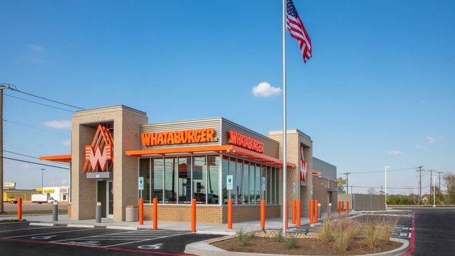 Blue Springs celebrates groundbreaking for new Whataburger restaurant