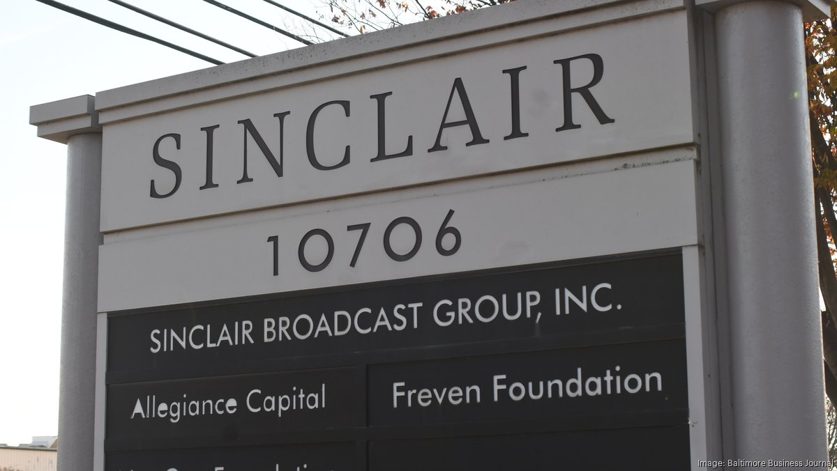 Sinclair cuts TV news teams as it moves away from broadcast - Baltimore ...