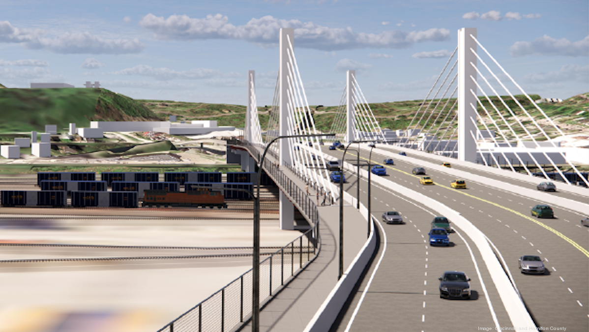 New Western Hills Viaduct renderings unveiled Cincinnati Business Courier
