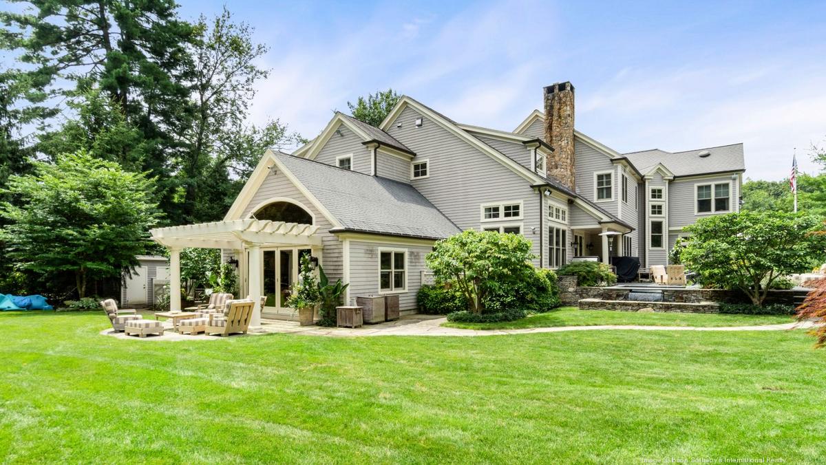 Westwood estate, with private cabin for 'getaway,' lists for 5.4M