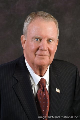 Tom Sullivan Rpm Thomas Sullivan, former chairman and CEO of RPM International, dies ...