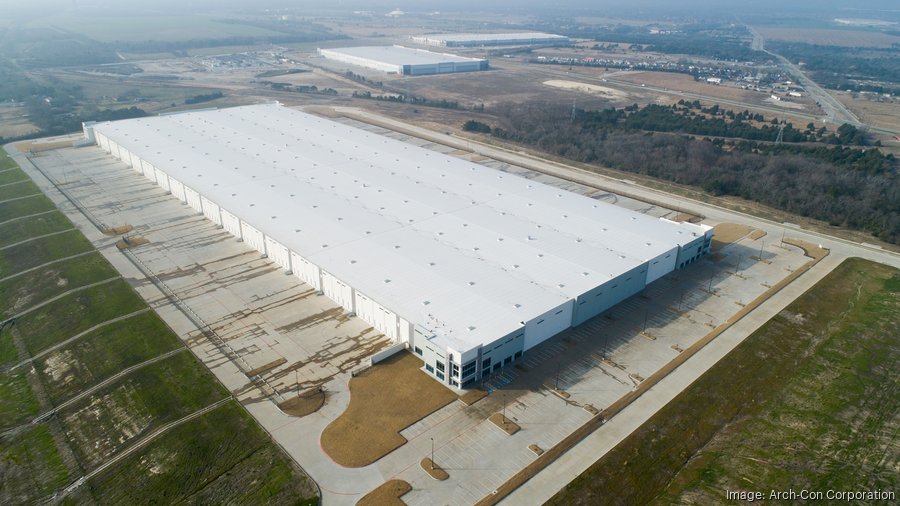 DallasFort Worth projected to be No. 1 industrial market in U.S. this