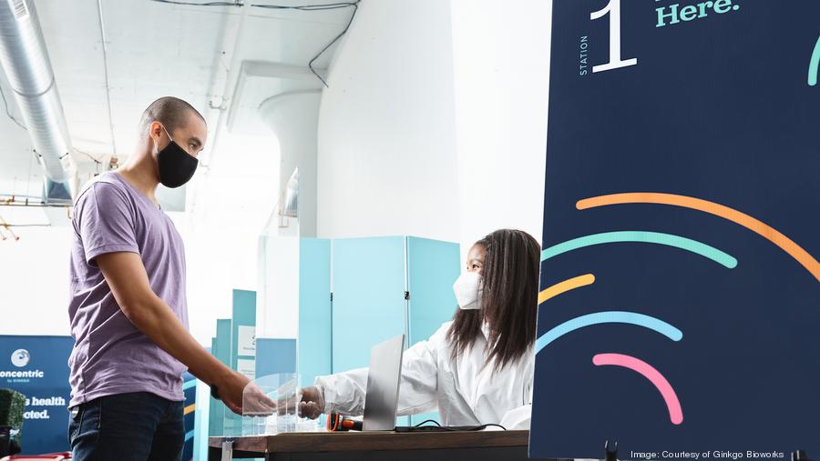 Inside Ginkgo Bioworks' efforts to dramatically scale Covid19 testing