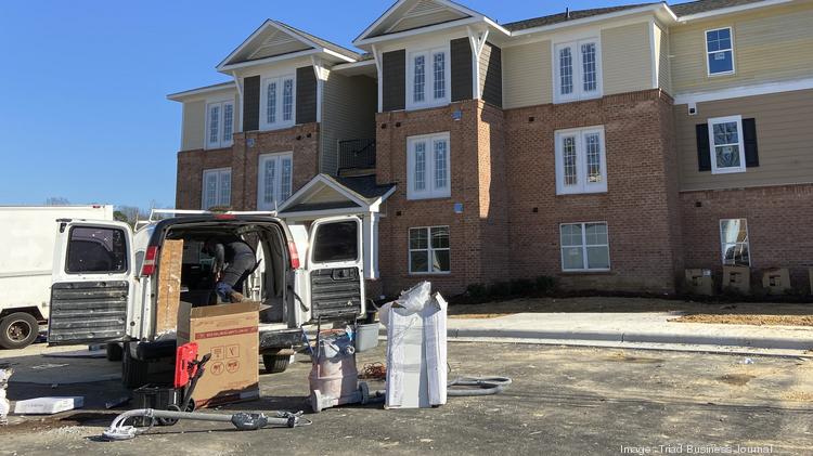 Guilford County Apartment Boom Forecasts Economic And Population Expansion In Greensboro And High Point Triad Business Journal