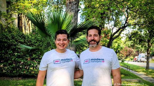 Modern Managed IT- CEO and Chair 2020