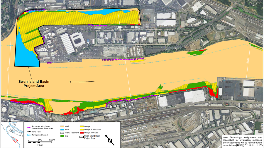 Vigor, Daimler in agreement on 40Mplus Portland Harbor Superfund work