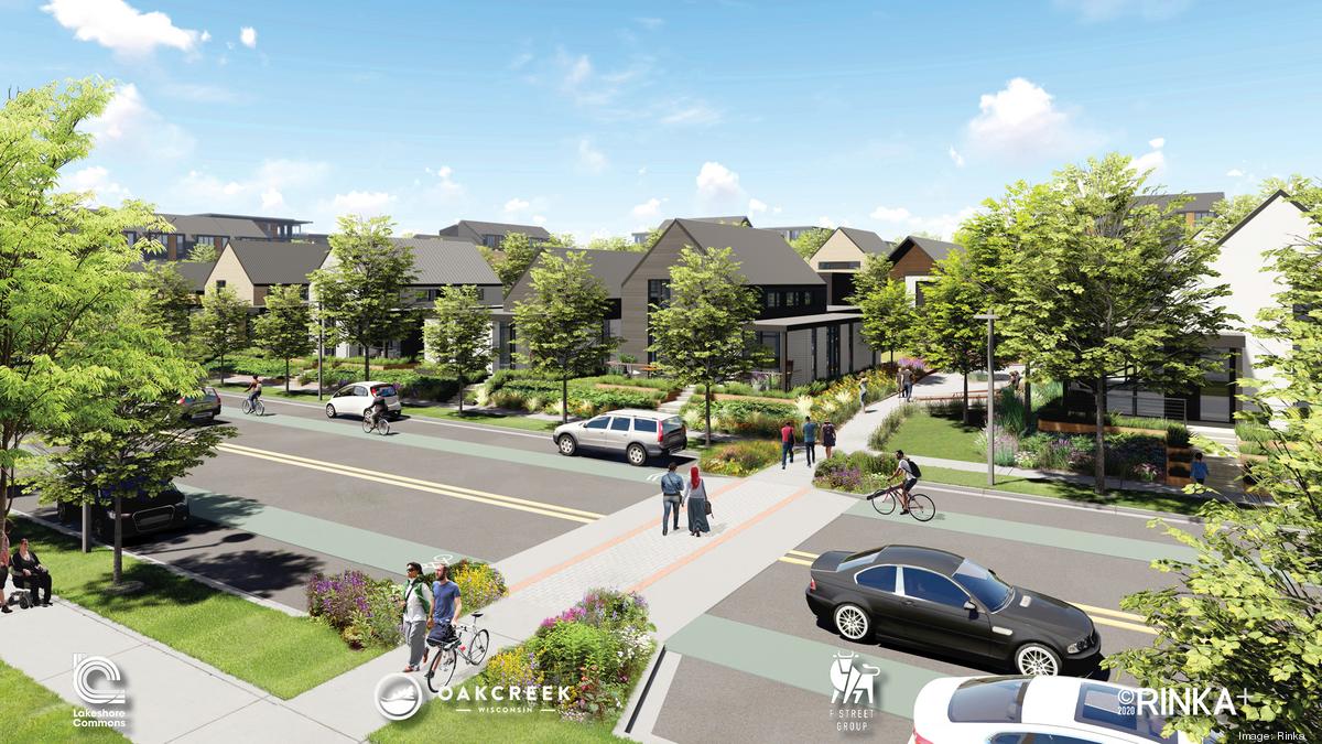 648 apartments and homes proposed for highprofile Oak Creek lakefront
