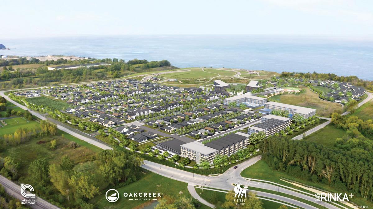 Oak Creek land sale means start of construction for lakefront housing