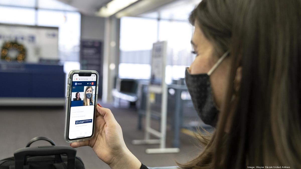 United Airlines 'Agent on Demand' brings gate agent to your phone