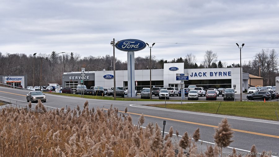 Jack Byrne sells Ford dealership to Dan Marchese Albany Business Review