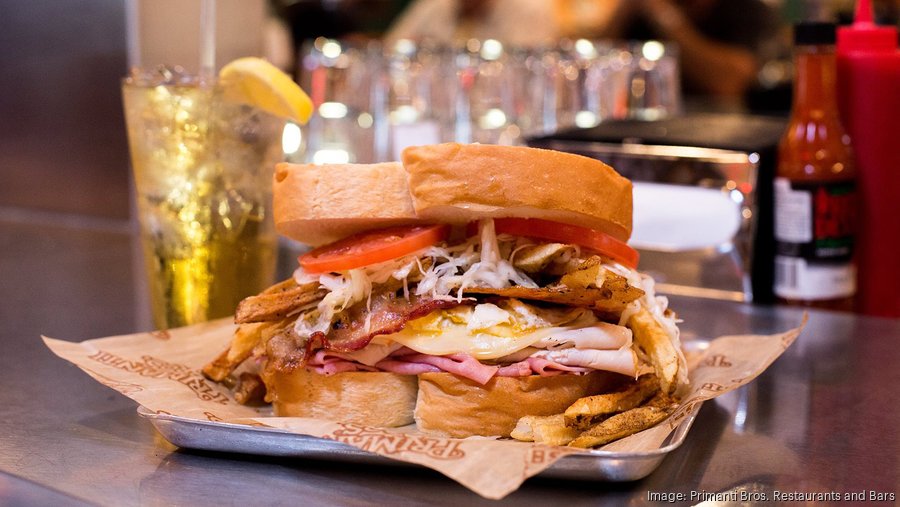 Primanti Brothers' next restaurant opens in early November - Pittsburgh ...