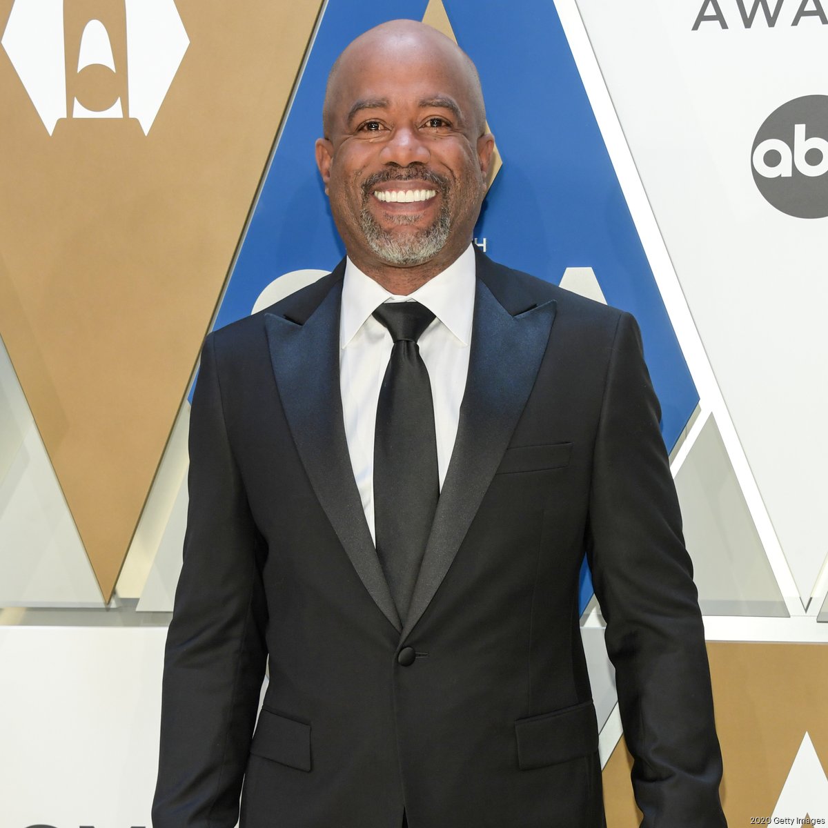 Darius Rucker Joins Effort To Bring Major League Baseball To Music City 